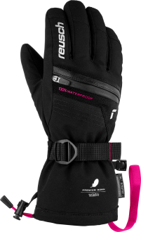 Reusch Lando R-TEX® XT Junior 6161243 7720 schwarz pink front